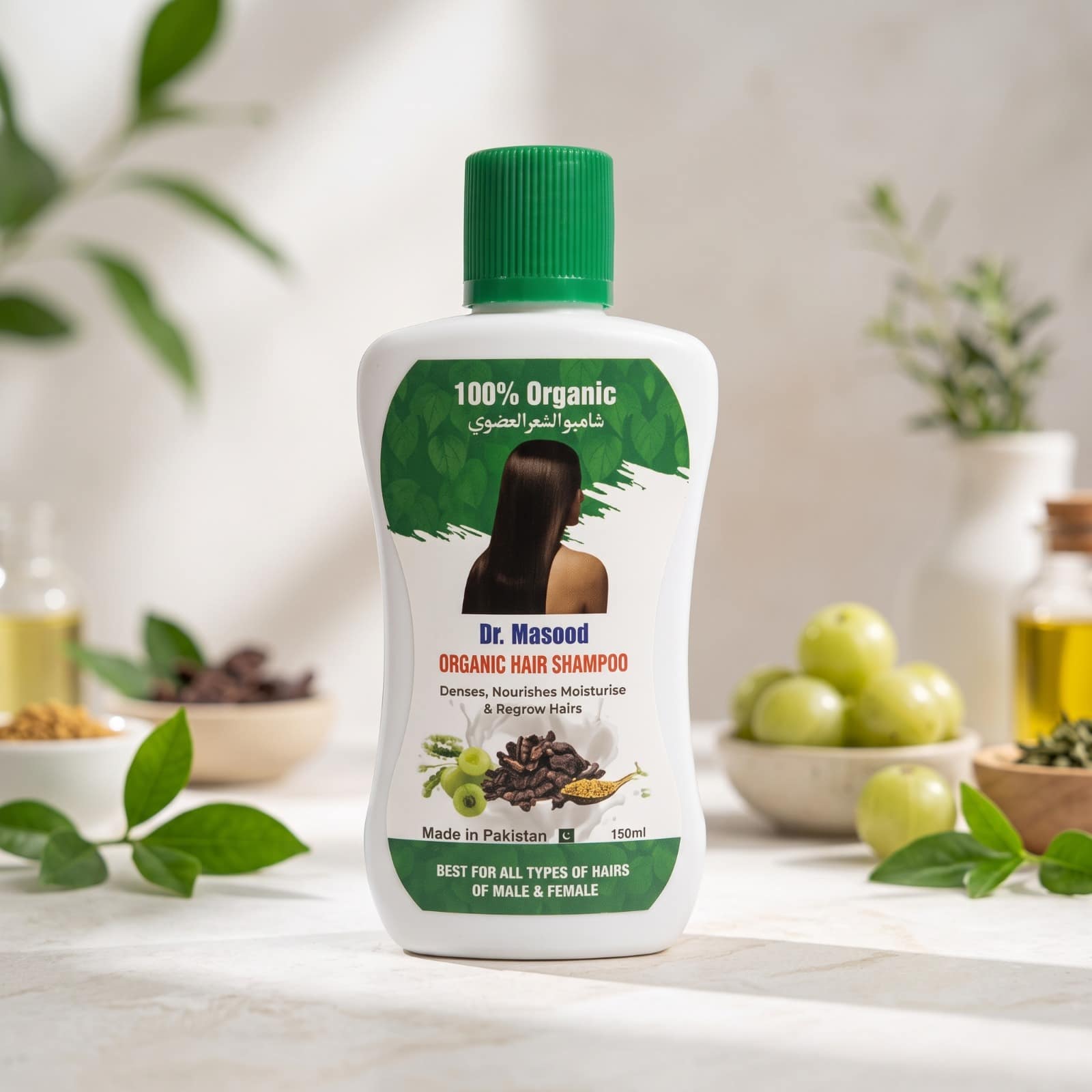 Dr Masood Organic Hair Shampoo